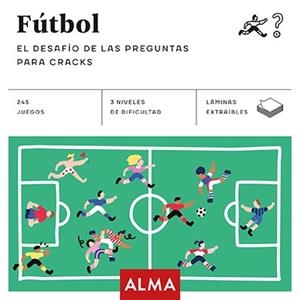 FÚTBOL. EL DESAFÍO DE LAS PREGUNTAS PARA CRACKS (CUADRADOS DE DIVERSIÓN) | 9788417430009 | ANDERS PRODUCCIONES | Llibreria Huch - Llibreria online de Berga 