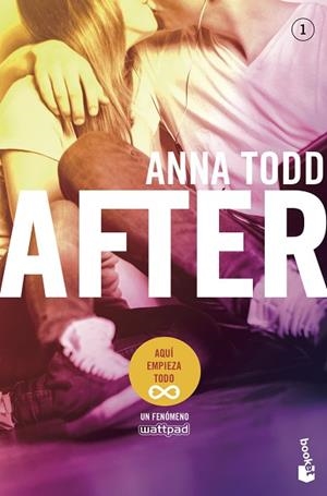 AFTER (SERIE AFTER 1) | 9788408187066 | TODD, ANNA | Llibreria Huch - Llibreria online de Berga 