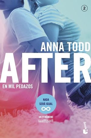 AFTER. EN MIL PEDAZOS (SERIE AFTER 2) | 9788408187073 | TODD, ANNA | Llibreria Huch - Llibreria online de Berga 