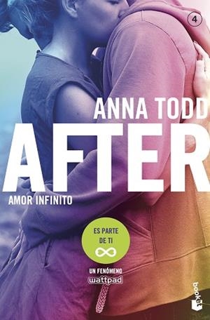 AFTER. AMOR INFINITO (SERIE AFTER 4) | 9788408187110 | TODD, ANNA | Llibreria Huch - Llibreria online de Berga 