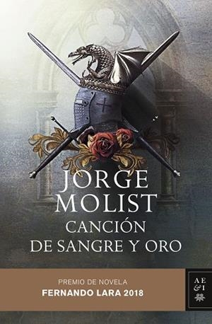 CANCIÓN DE SANGRE Y ORO | 9788408192541 | MOLIST, JORGE | Llibreria Huch - Llibreria online de Berga 