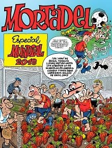 ESPECIAL MUNDIAL 2018 (NÚMEROS ESPECIALES MORTADELO Y FILEMÓN) | 9788466663588 | IBÁÑEZ, FRANCISCO | Llibreria Huch - Llibreria online de Berga 