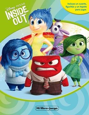 INSIDE OUT. LIBROAVENTURAS | 9788499516516 | DISNEY | Llibreria Huch - Llibreria online de Berga 