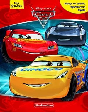 CARS 3. LIBROAVENTURAS | 9788499518787 | DISNEY | Llibreria Huch - Llibreria online de Berga 