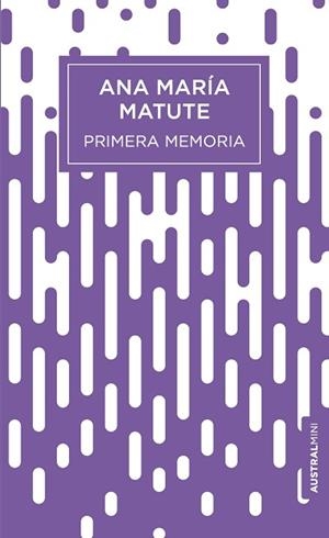 PRIMERA MEMORIA | 9788423353927 | MATUTE, ANA MARÍA | Llibreria Huch - Llibreria online de Berga 