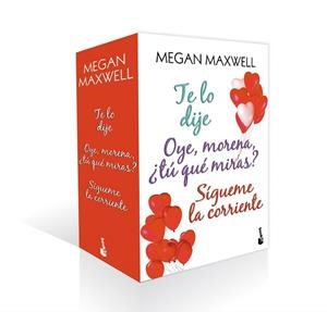 PACK  MEGAN MAXWELL ROMÁNTICA | 9788408192657 | MAXWELL, MEGAN | Llibreria Huch - Llibreria online de Berga 