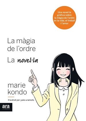 MÀGIA DE L'ORDRE. LA NOVEL·LA, LA | 9788416915590 | KONDO, MARIE | Llibreria Huch - Llibreria online de Berga 