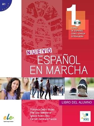 ESPAÑOL EN MARCHA 1 LIBRO DEL ALUMNO + CD | 9788497783736 | CASTRO VIÚDEZ, FRANCISCA/DÍAZ BALLESTEROS, PILAR/RODERO DÍEZ, IGNACIO/SARDINERO FRANCOS, CARMEN | Llibreria Huch - Llibreria online de Berga 