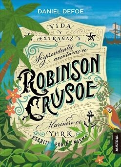 ROBINSON CRUSOE | 9788408190813 | DEFOE, DANIEL | Llibreria Huch - Llibreria online de Berga 