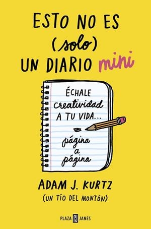ESTO NO ES (SOLO) UN DIARIO MINI | 9788401021664 | KURTZ, ADAM J. | Llibreria Huch - Llibreria online de Berga 
