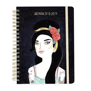 AGENDA 2018-2019 MARÍA HESSE | 9788417166090 | HESSE, MARÍA | Llibreria Huch - Llibreria online de Berga 