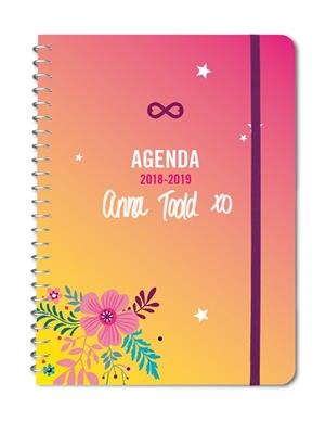 AGENDA 2018-2019 ANNA TODD | 9788417166113 | TODD, ANNA | Llibreria Huch - Llibreria online de Berga 