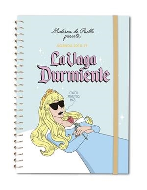 AGENDA 2018-2019 MODERNA DE PUEBLO | 9788417166076 | MODERNA DE PUEBLO | Llibreria Huch - Llibreria online de Berga 