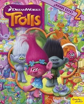 TROLLS. ¿DÓNDE ESTÁ? 2 | 9788408190875 | DREAMWORKS | Llibreria Huch - Llibreria online de Berga 