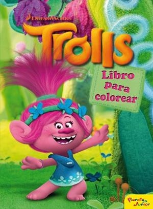 TROLLS. LIBRO PARA COLOREAR | 9788408190868 | DREAMWORKS | Llibreria Huch - Llibreria online de Berga 
