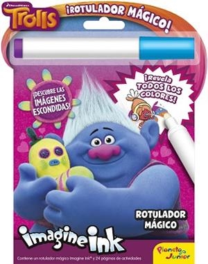TROLLS. ROTULADOR MÁGICO | 9788408173755 | DREAMWORKS | Llibreria Huch - Llibreria online de Berga 
