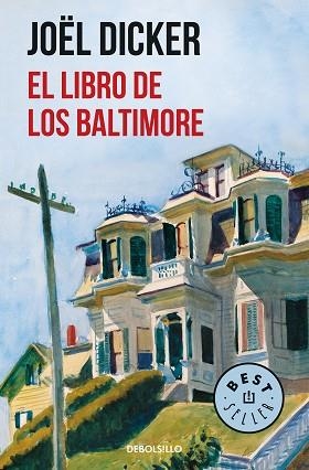 LIBRO DE LOS BALTIMORE, EL | 9788466343114 | DICKER, JOËL | Llibreria Huch - Llibreria online de Berga 