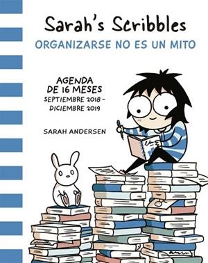 SARAH'S SCRIBBLES: AGENDA 2019 | 9788416670581 | ANDERSEN, SARAH | Llibreria Huch - Llibreria online de Berga 
