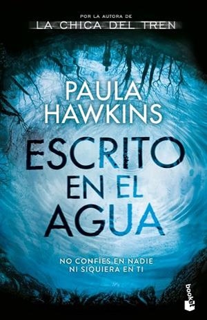 ESCRITO EN EL AGUA | 9788408191247 | HAWKINS, PAULA | Llibreria Huch - Llibreria online de Berga 