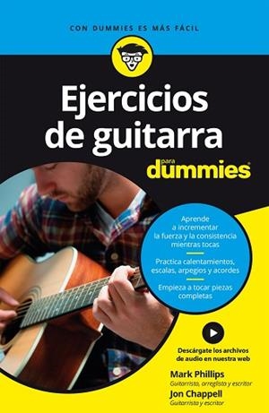 EJERCICIOS DE GUITARRA PARA DUMMIES | 9788432904684 | PHILLIPS, MARK/CHAPPELL, JON | Llibreria Huch - Llibreria online de Berga 
