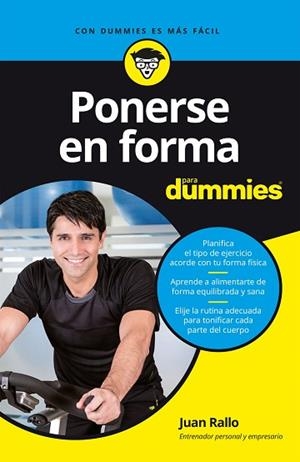 PONERSE EN FORMA PARA DUMMIES | 9788432904653 | RALLO, JUAN | Llibreria Huch - Llibreria online de Berga 