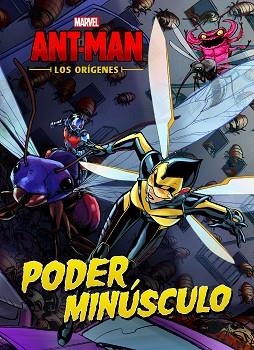 ANT-MAN. LOS ORÍGENES. PODER MINÚSCULO | 9788416914357 | MARVEL | Llibreria Huch - Llibreria online de Berga 