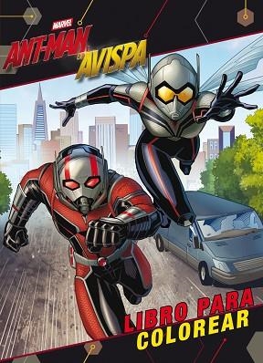 ANT-MAN Y LA AVISPA. LIBRO PARA COLOREAR | 9788416914340 | MARVEL | Llibreria Huch - Llibreria online de Berga 