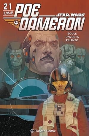 STAR WARS POE DAMERON Nº 21 | 9788491468912 | SOULE, CHARLES | Llibreria Huch - Llibreria online de Berga 