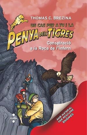 CONSPIRACIO A LA ROCA DE L'INFER | 9788466144766 | BREZINA, THOMAS | Llibreria Huch - Llibreria online de Berga 
