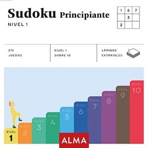SUDOKU PRINCIPIANTE. NIVEL 1 (CUADRADOS DE DIVERSIÓN) | 9788417430023 | ANY PUZZLE | Llibreria Huch - Llibreria online de Berga 