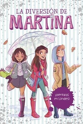 AVENTURAS EN LONDRES! (LA DIVERSIÓN DE MARTINA 2) | 9788490438848 | D'ANTIOCHIA, MARTINA | Llibreria Huch - Llibreria online de Berga 
