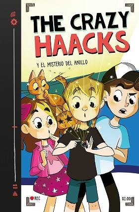THE CRAZY HAACKS Y EL MISTERIO DEL ANILLO (SERIE THE CRAZY HAACKS 2) | 9788417460112 | THE CRAZY HAACKS, | Llibreria Huch - Llibreria online de Berga 