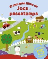 MEU GRAN LLIBRE DE JOCS I PASSATEMPS, EL | 9788499133928 | TODOLIBRO, EQUIPO | Llibreria Huch - Llibreria online de Berga 