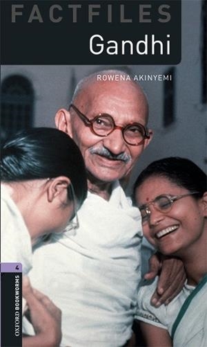 OXFORD BOOKWORMS 4. GANDHI MP3 PACK | 9780194637985 | AKINYEMI, ROWENA | Llibreria Huch - Llibreria online de Berga 