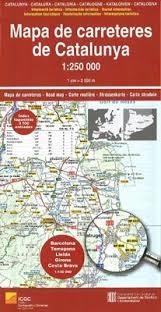 MAPA DE CATALUNYA | 9788439396710 | Llibreria Huch - Llibreria online de Berga 