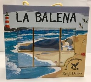 BALENA, LA - LLIBRE I TRENCACLOSQUES | 9788416394937 | DAVIES, BENJI | Llibreria Huch - Llibreria online de Berga 