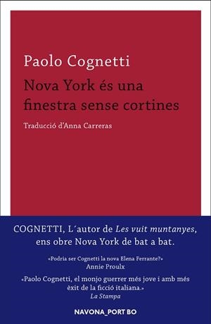 NOVA YORK ÉS UNA FINESTRA SENSE CORTINES | 9788417181437 | COGNETTI, PAOLO | Llibreria Huch - Llibreria online de Berga 