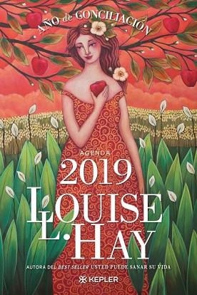 2019 AGENDA LOUISE HAY. AÑO DE CONCILIACIÓN | 9788416344284 | HAY, LOUISE | Llibreria Huch - Llibreria online de Berga 