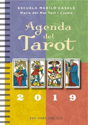 AGENDA 2019 DEL TAROT | 9788491113607 | TORT I CASALS, MARIA DEL MAR | Llibreria Huch - Llibreria online de Berga 