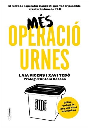 MÉS OPERACIÓ URNES | 9788466424066 | TEDÓ GRATACÓS, XAVIER/VICENS ESTARAN, LAIA | Llibreria Huch - Llibreria online de Berga 