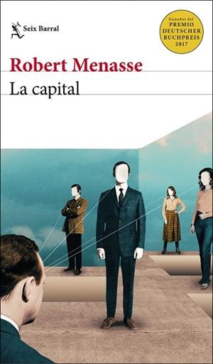 CAPITAL,LA | 9788432234026 | MENASSE, ROBERT | Llibreria Huch - Llibreria online de Berga 