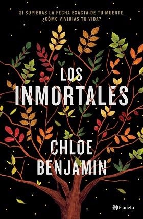 INMORTALES, LOS | 9788408193456 | BENJAMIN, CHLOE | Llibreria Huch - Llibreria online de Berga 