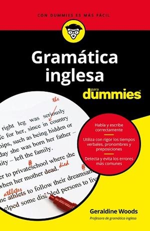 GRAMÁTICA INGLESA PARA DUMMIES | 9788432904820 | WOODS, GERALDINE | Llibreria Huch - Llibreria online de Berga 
