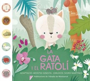GATA I EL RATOLÍ, LA | 9788491910046 | GINESTA I CLAVELL, MONTSERRAT | Llibreria Huch - Llibreria online de Berga 