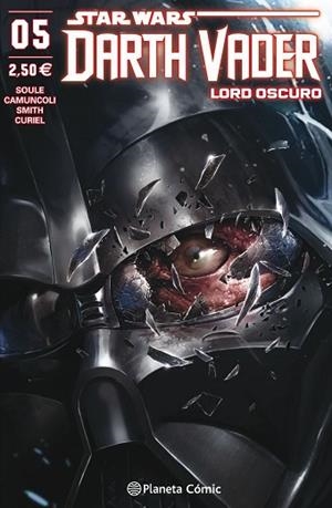 STAR WARS DARTH VADER LORD OSCURO Nº 05 | 9788491469056 | SOULE, CHARLES | Llibreria Huch - Llibreria online de Berga 