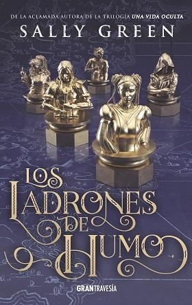 LADRONES DE HUMO, LOS | 9788494841415 | SALLY GREEN | Llibreria Huch - Llibreria online de Berga 