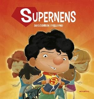 SUPERNENS | 9788416844890 | DAMIRÓN, ANYA | Llibreria Huch - Llibreria online de Berga 
