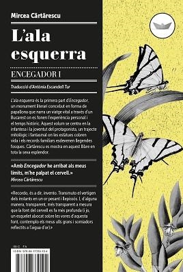 ALA ESQUERRA, L' | 9788417339128 | CARTARESCU, MIRCEA | Llibreria Huch - Llibreria online de Berga 