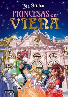 PRINCESAS EN VIENA | 9788408193562 | STILTON, TEA | Llibreria Huch - Llibreria online de Berga 