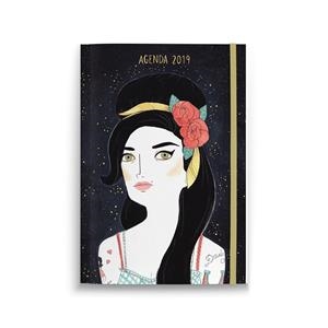  2019 AGENDA ANUAL BOLSILLO MARÍA HESSE  | 9788417166274 | HESSE, MARÍA | Llibreria Huch - Llibreria online de Berga 